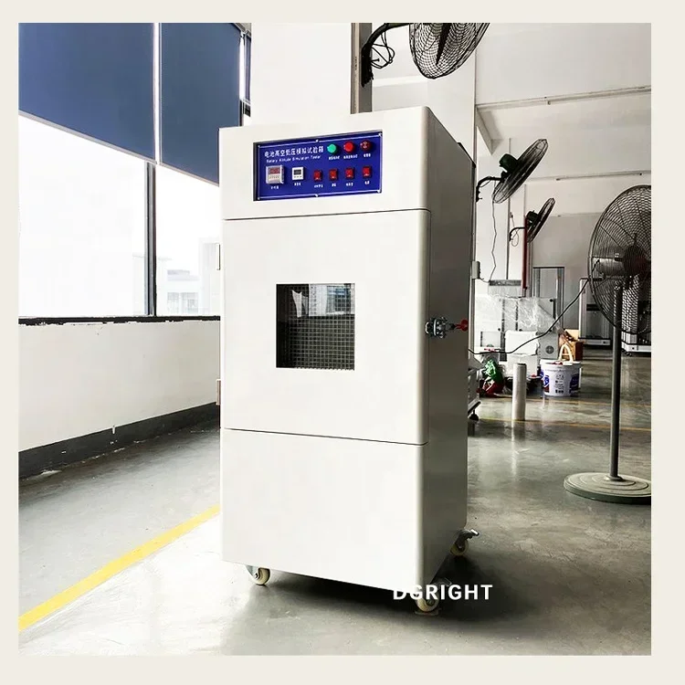 Battery Simulate High Altitude Low Pressure Test Chamber