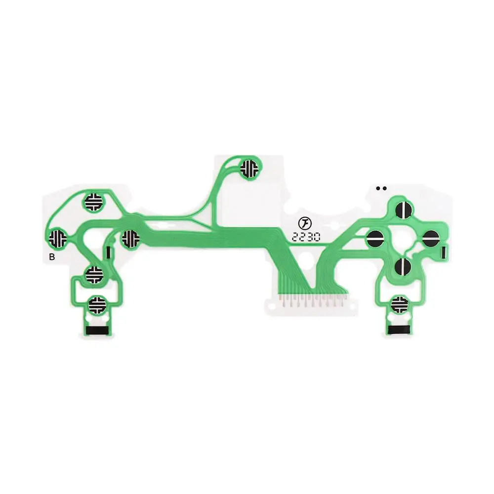

Button Cable Game Handle Conductive Film Handle Cable Arrangement For Ps4 Controller Conductive Film