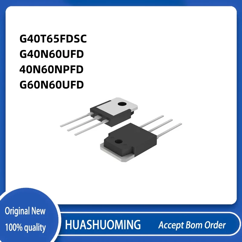 10pcs/lot N  40T65FDSC  G40N60UFD  40N60NPFD  SGH40N60NPFD TO-3P