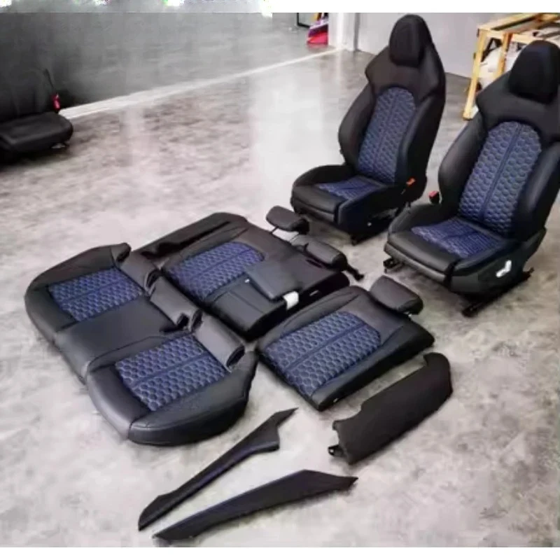 Hot Selling Customizable RS Style Luxury Sport Racing Seats view 4
