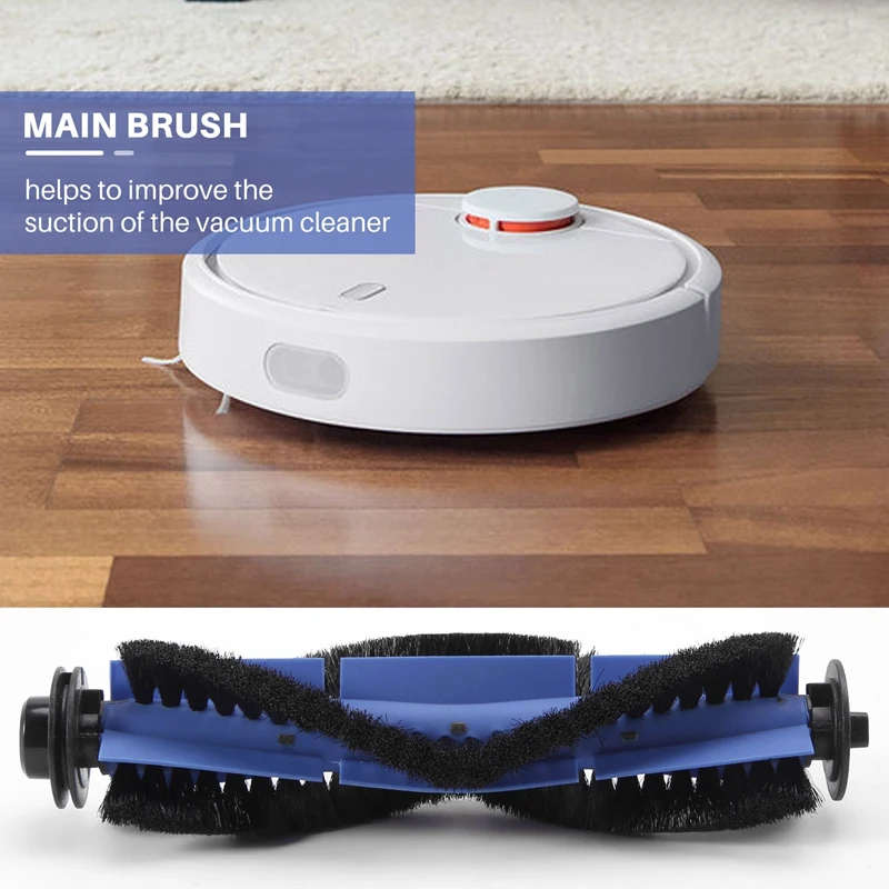 2 قطعة فرشاة الأسطوانة الرئيسية ل Cecotec Conga Excellence 1090 مكنسة كهربائية فرشاة دوارة تنظيف استبدال الملحقات