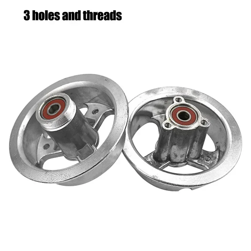 4Inch 4.10-4 Wheel Rim 4.10/3.50-4 9x3.50-4 Aluminum Alloy Hub for MIni Motorcycle Electric Scooter Gas Scooter ATV 3.00-4