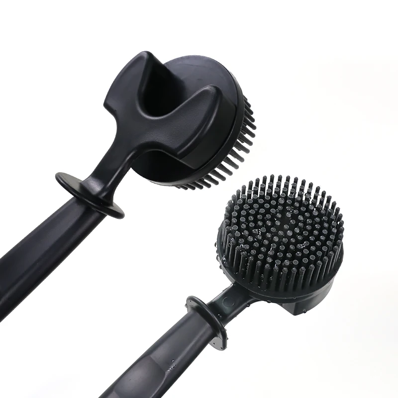 Sikat mesin kopi 51MM 58MM, alat pembersih kepala Groud silikon dapat dilepas cocok untuk Delonghi Breville Gaggia aksesoris Espresso