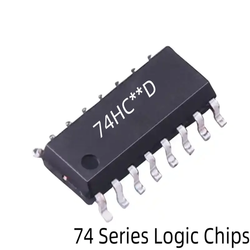 xkss 10PCS SN74HC138D 74HC138D 74HC165D 74HC595D Shift Registers 74HC Series Logic Chips Serial to Serial or Parallel SOP16