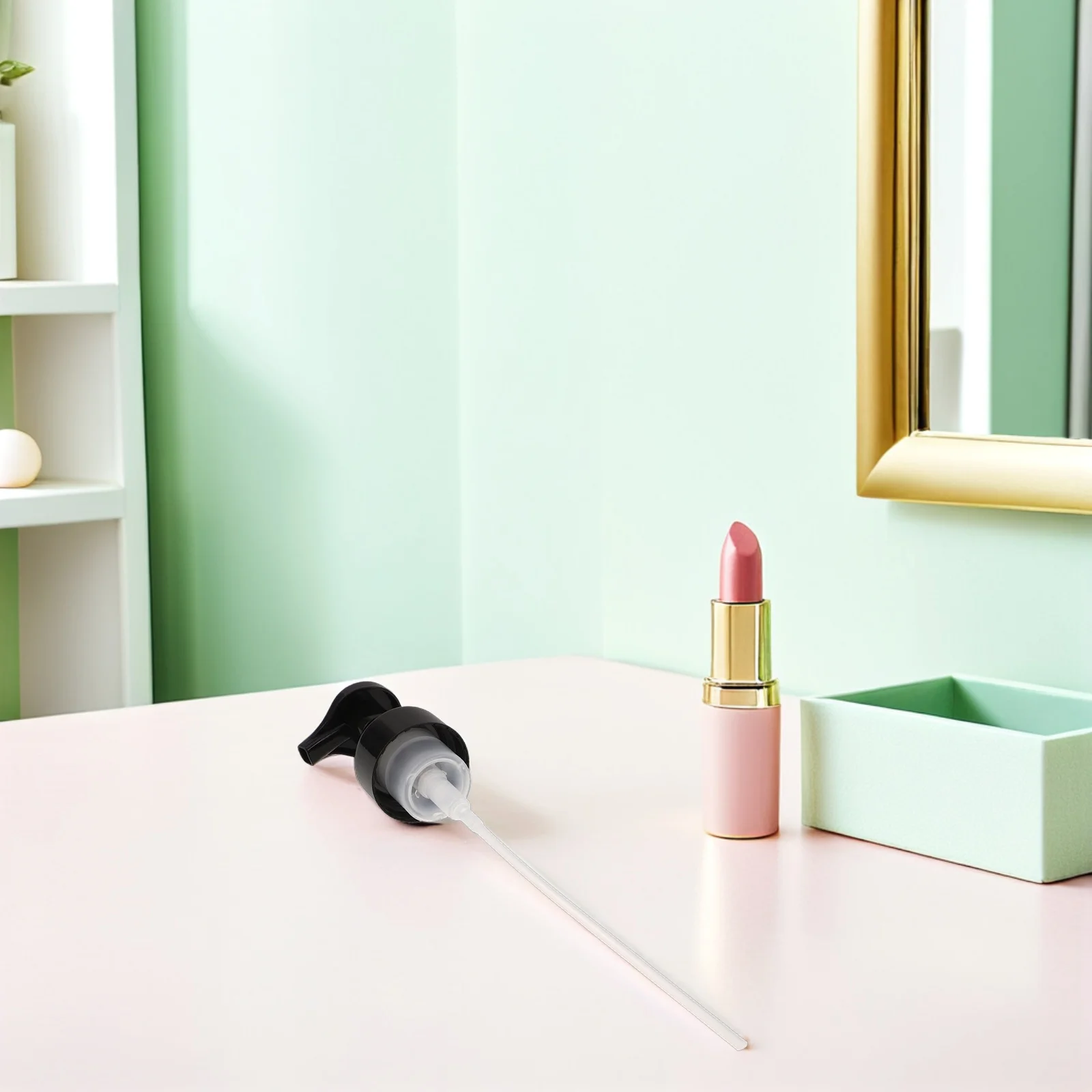 

5pcs 42Mm Foam Pump Head Plastic Lotion Dispenser Replacement For Soap Shampoo Body Wash Bottles Bathroom Kitchen Travel Home