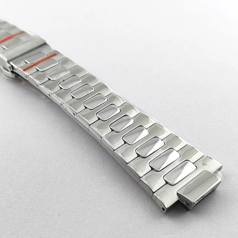 40 مللي متر حزام حافظة الياقوت والكريستال والزجاج تعديل نوتيلوس حافظة NH38 NH35 NH36 حركة مقاوم للماء حزام الفولاذ المقاوم للصدأ