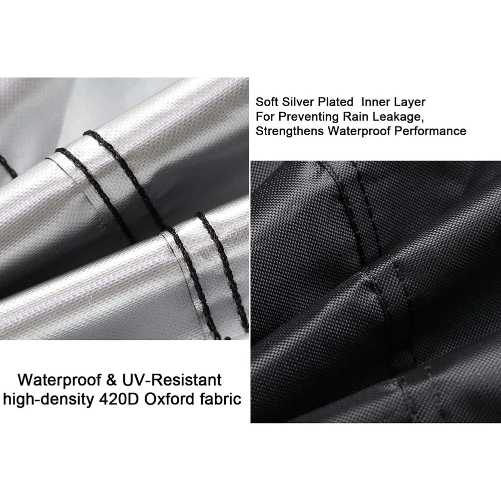 Grill Cover For Weber For Q1000 Q2000 Q200 Portable Grill Waterproof Cover Grilling Accessories  Barbacoa Accesorios