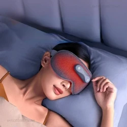 New KULAX Graphene Heated Eye Mask Full Shading Relaxing Sleeping Eye Mask Block Out Light Sleeping Aid Health Care Gift