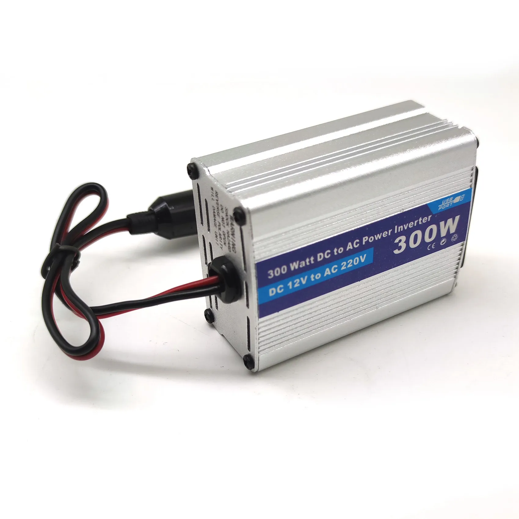 Auto Wechsel richter Wandler 300W Inversor 12 V 220 V Spannungs wandler 12 V bis 220 V Wechsel richter 12 V V Wandler