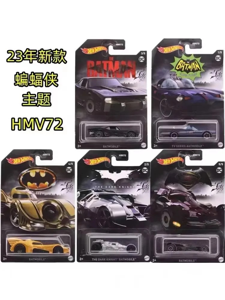

Новая оригинальная модель Hot Wheels для развлечений, модель Бэтмена, 100-летие, настольные игрушки, в наличии, подарок на день рождения, рождественские подарки