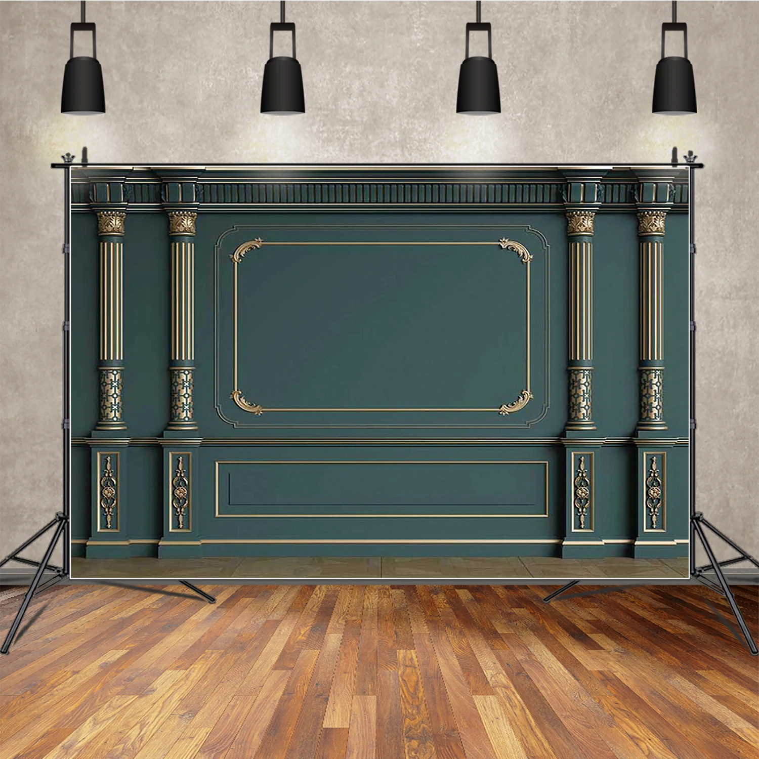 MOON.QG ريترو الدمشقي جدار خلفية الإطار الحديثة القلعة الخلفيات الأوروبية للتصوير الفوتوغرافي اطلاق النار الدعائم عيد ميلاد الوليد