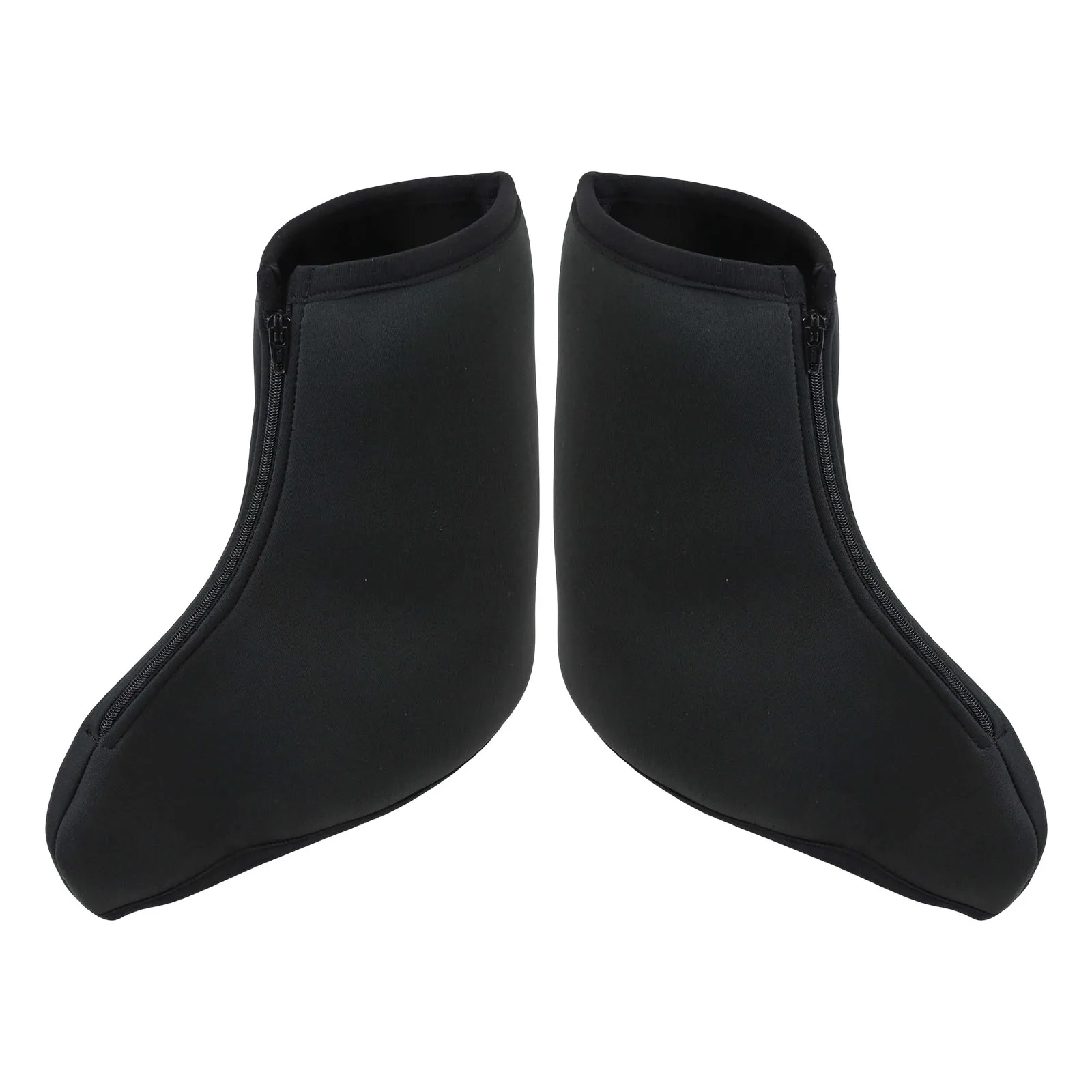 

1 Pair Warm Neoprene Skate Boot Covers Fleece Lined Wear Resistant Protector For Ice Figure Skating Inline Roller Blades Parts