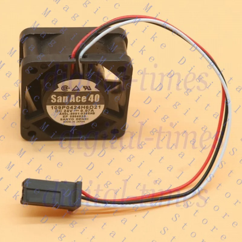 H  One For SANYO New 109P0424H6D21 A90L-0001-0385#B Servo Amplifier Fan