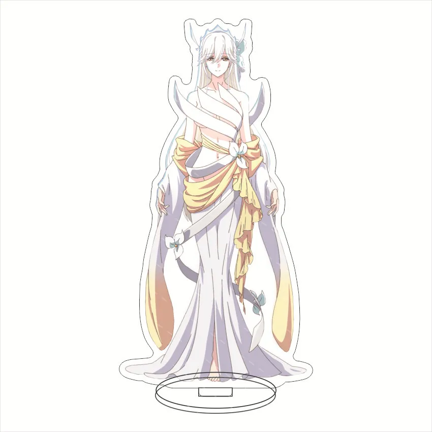 متجر المصنع أنيمي Hazure Waku no de Saikyō ni Natta Ore ga Subete wo Jurin Suru صنع أكريليك إكسسوارات حامل أكريليك هدية #3