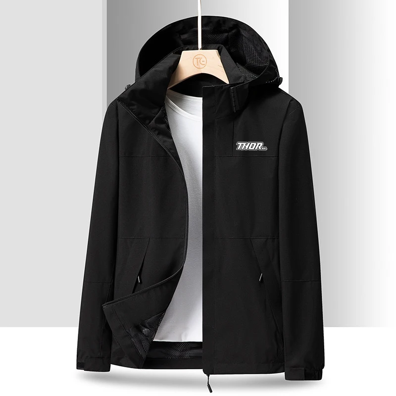 

THORSOL Cycling Jacket Women's Ultra-Lightweight Windproof Cycling Jacket Road Bicycle Windproof Waterproof Jacket Breathable