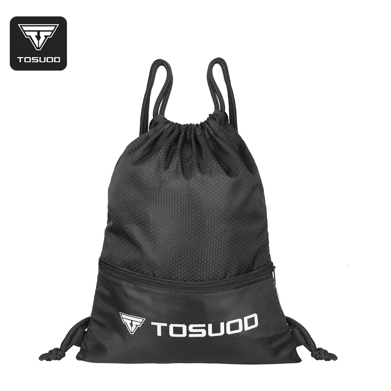 

Рюкзак TOSUOD большой вместимости, устойчивый к царапинам, легкий, складной, с карманами на молнии, для активного отдыха и спорта