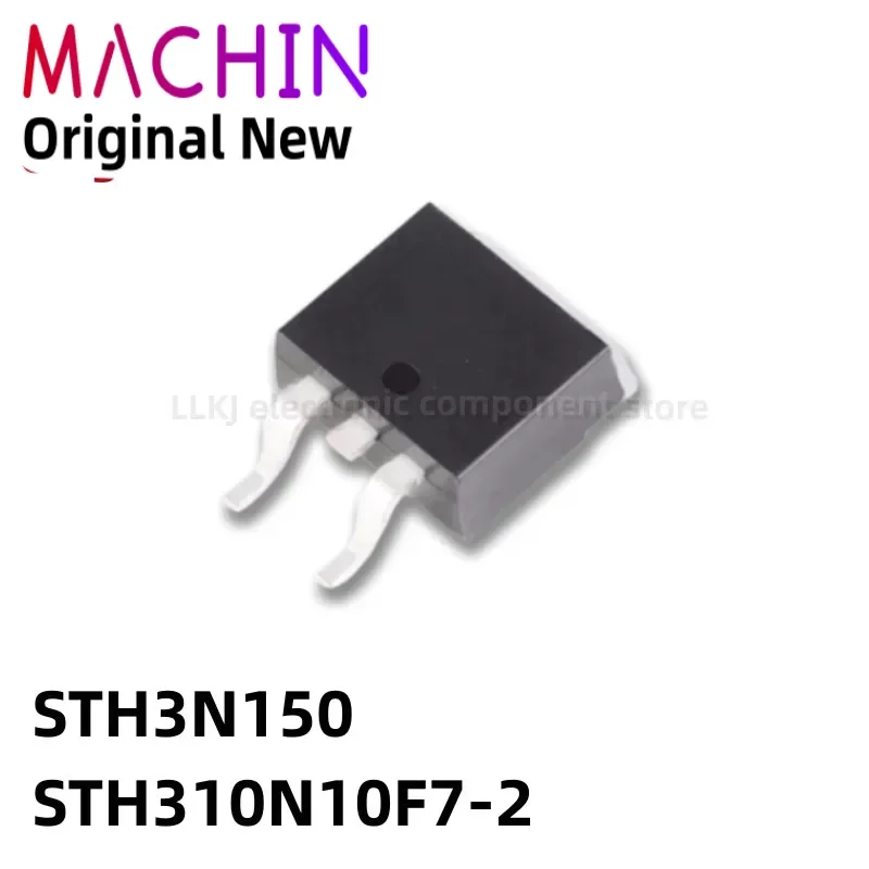 1 piezas STH3N150 STH310N10F7-2 TO263 MOS FET TO-263.