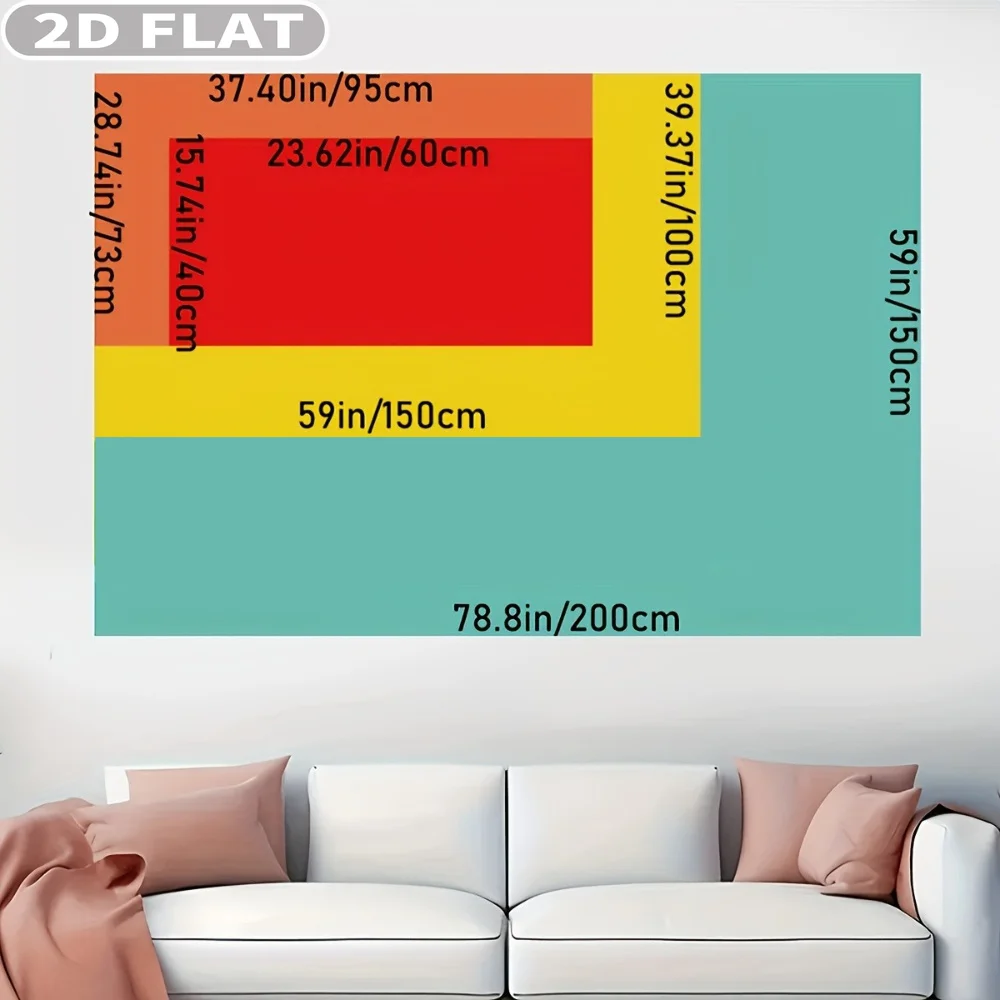 1pc 2D FLAT Personalized Single-Sided Flag 4 Size Options Available, Custom Text/Logo/Photo Design