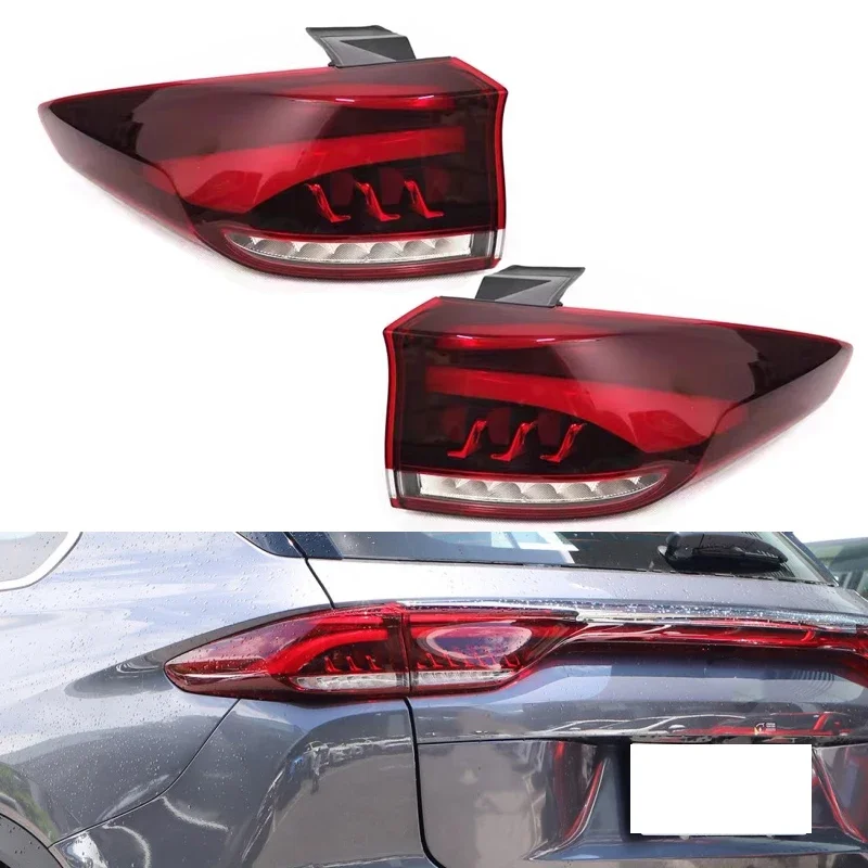 

Pop Tail Light For GAC Trumpchi GS5 2019 2020 2021 Car LED Rear Turn Signal Light Stop Brake Fog Lamp Daytime Driving Light