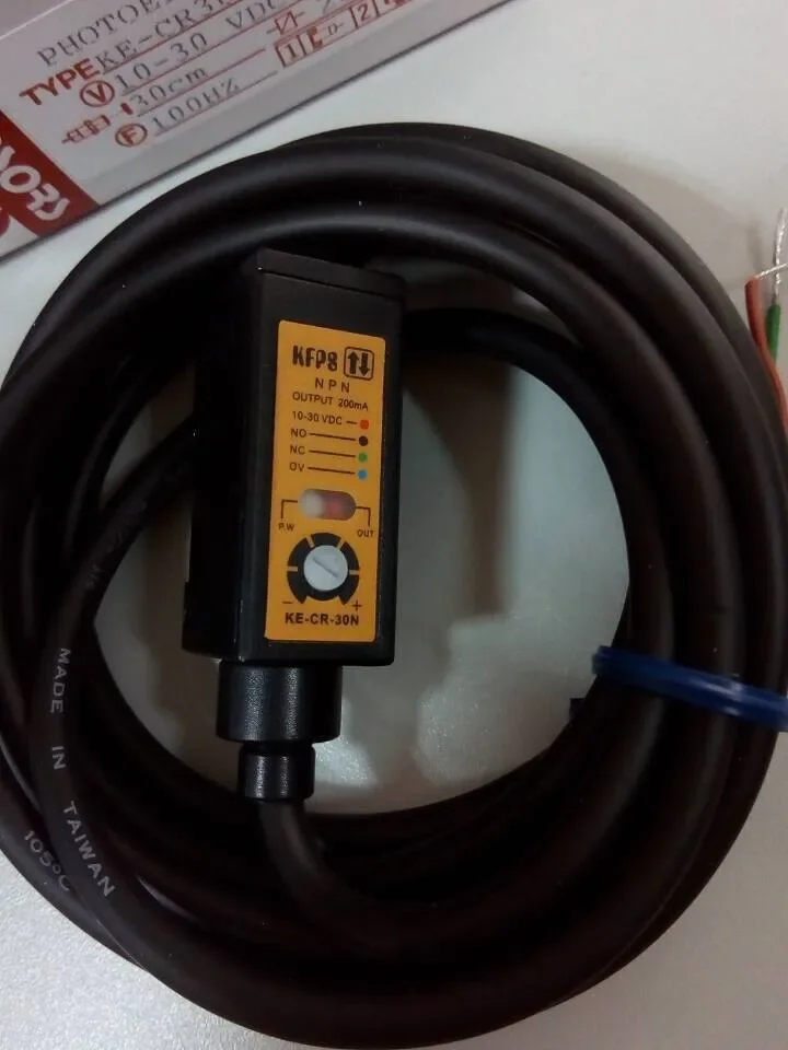 

New original KFPS diffuse reflection photoelectric sensor switch KE-CR-30N KP-EG01N XP-SP10ME4