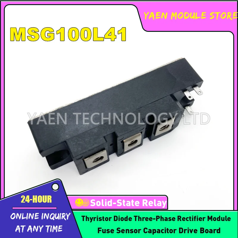 Imagem -04 - Módulo Original Novo do Poder Igbt no Estoque Msg100l41 Msg100u43 Msg100u41 Msg180g41 Msg100q43 Msg60l41 Msg100l41a Msb180s43c