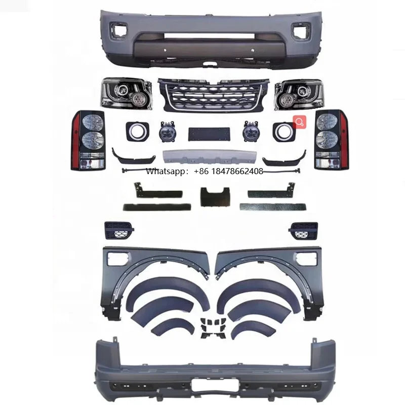 LR051299 LR058014 LR052395 Autobiography Body Kit for  Discovery 4 LR4 2010 2011 2012 2013 up to LR4 2014 2015 2016