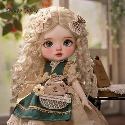 ShugaFairy Plums Bjd Doll 1/6 Head Omelet Body Village Garden Style Joint Body Baby Toys BJD Dolls