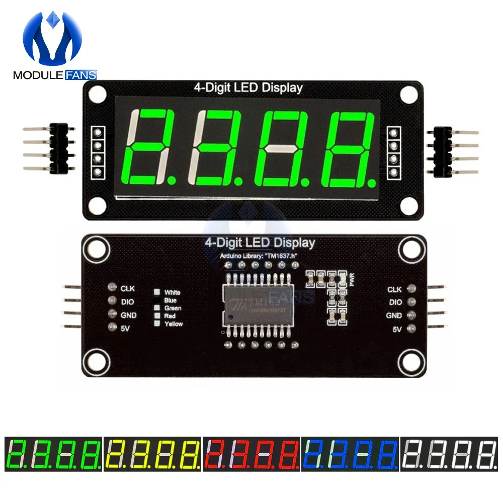 Modulo Display LED TM1637 4 cifre Arduino: La Guida Definitiva per Progetti Elettronici DIY