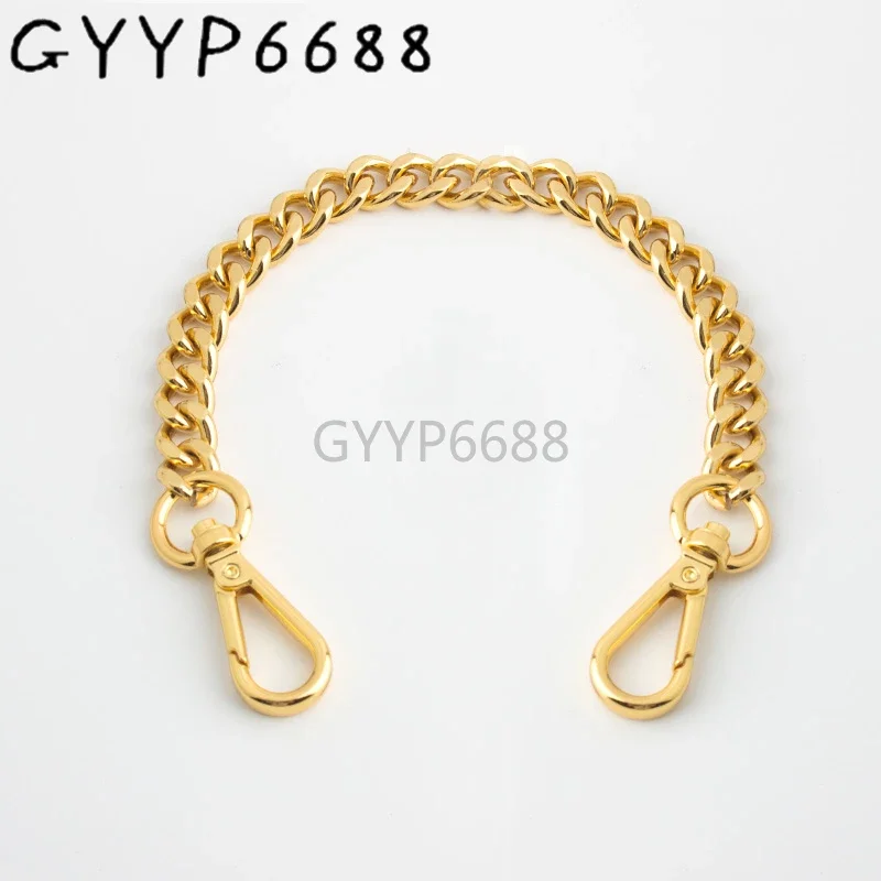 1-5 pieces 3mm thick stain steel chain bag chains accesssories gold bag chain wide shoulder bag strap