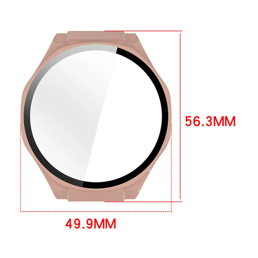 1pc Integrated Watch Protective Case PC Frame+ Tempered Film Screen Cover for Honor Watch 5Ultra Accessories