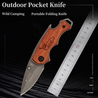 Small Portable Pocket Knife Multi-Functional Tool Screwdriver Keychain Couteau Edc Розкладний Ножик سكين