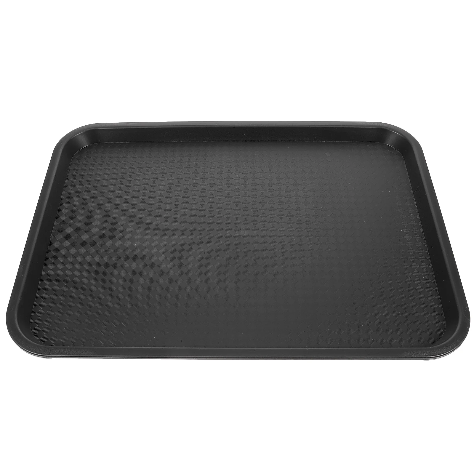 

Rectangle Serving Tray 30X20Cm Plastic Multi-Function Storage Plate For Entryway Shoes Sundries Boot Mat Bonsai Potted Plants