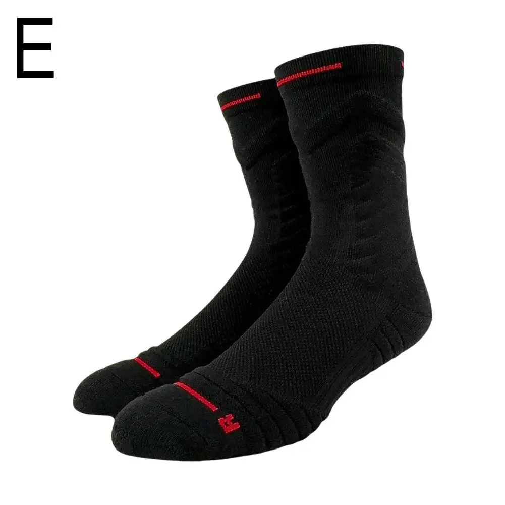 Stierkampf 2,0 Herren High-Top-Sport tuch Basketball Socken unten praktische profession elle Langrohr Mid-Tube Elite Dick lauf