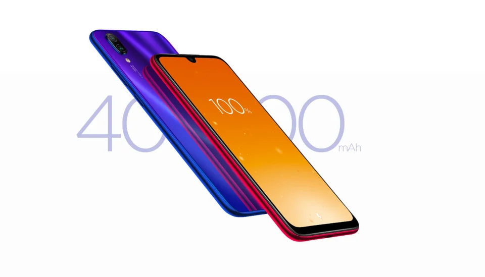 Original Xiaomi Redmi Note 7 PRO Smartphone 6GB 128GB Snapdragon