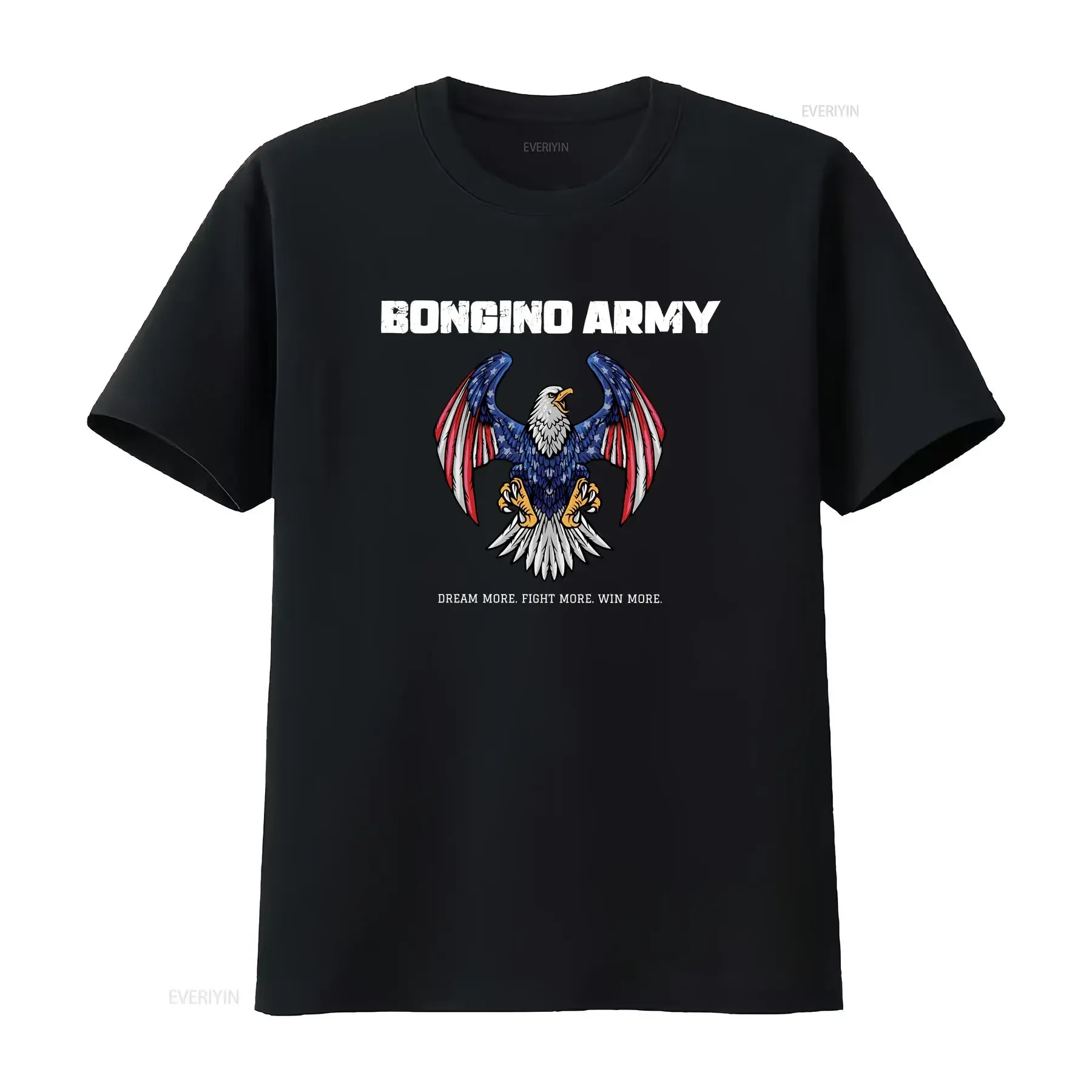 Bongino Army More T Shirt for Dan P1 Listener Show Fan Conservative Podcast Supporter s Men vintage Washed