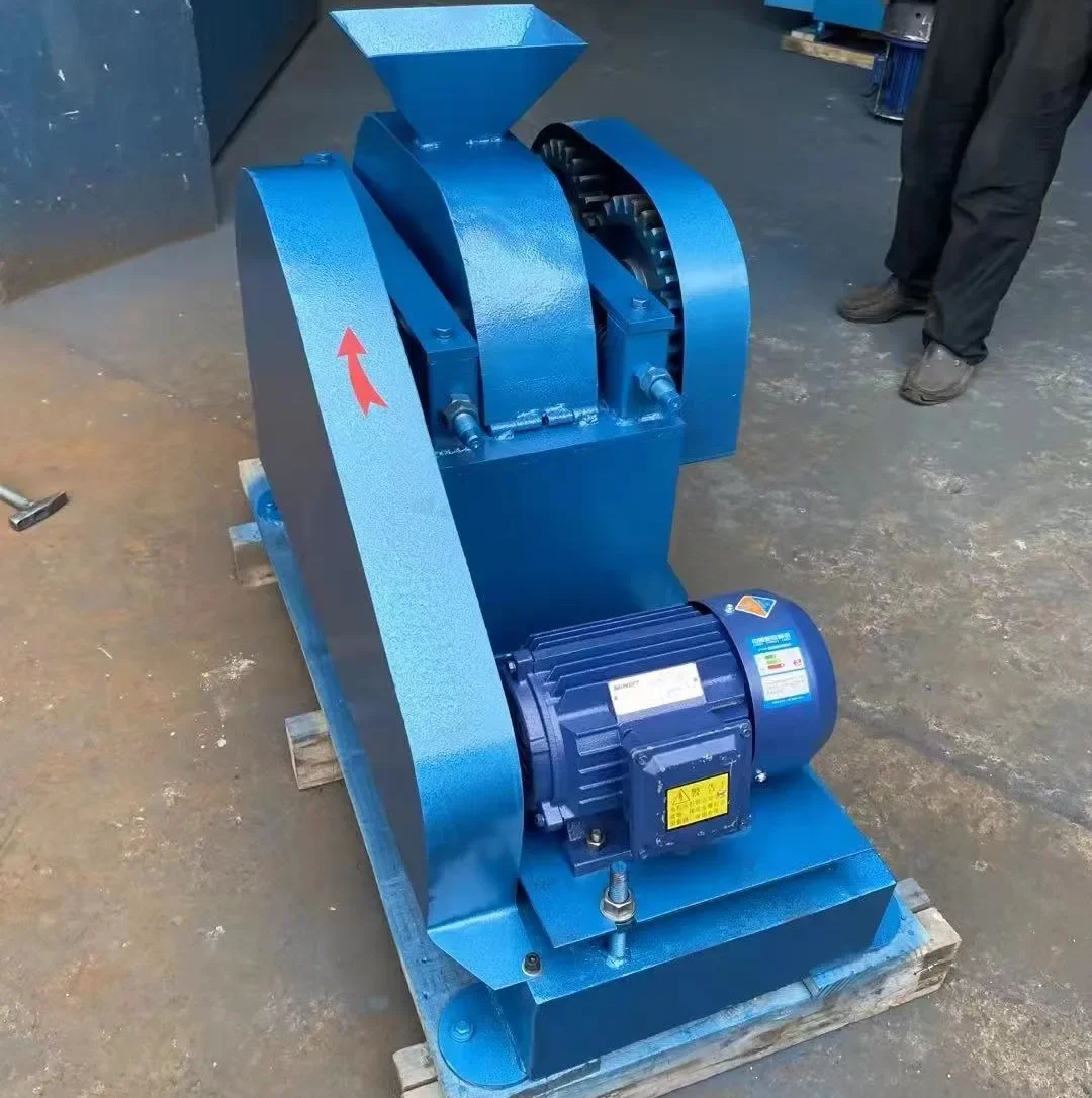 

Лабораторная двойная рулонная дробилка, машина для тонкой дробления, оборудование для подготовки образцов руды камня для исследований