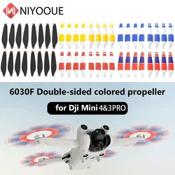 Propellers for DJI Mini 4 / 3Pro Drone 6030F Prop Less Lower Noise Reduction Quick Release Propeller Mini 3Pro Accessories