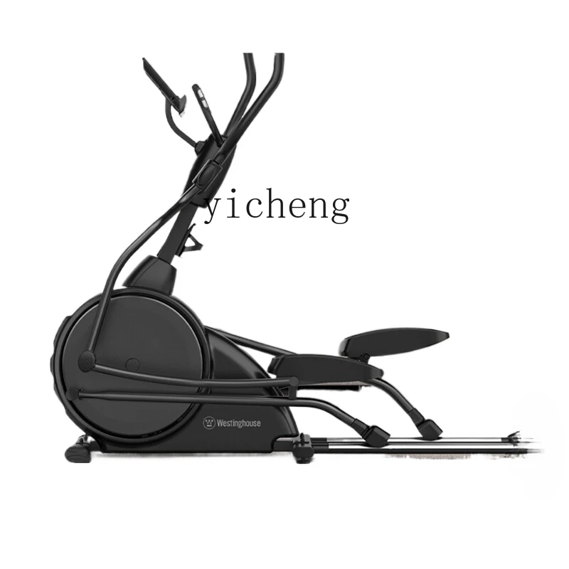 

TQH Elliptical Home Gym Ultra-quiet Spacewalker Mountaineering Small Folding Mini