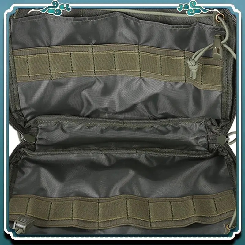 

Reliable Outdoor Admin Pouch 1000D Tough Nylon Utility Pouches Tools Bag Utility Pocket
