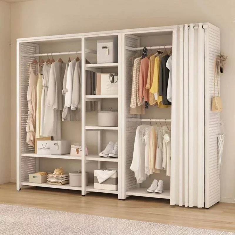 Simple coat rack, bedroom, rental cloakroom