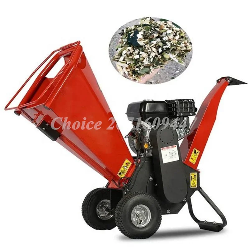 

Forestry Machinery Firewood Processor High Speed Wood Crusher Mobile Tree Branches Crushing Shredder Machine