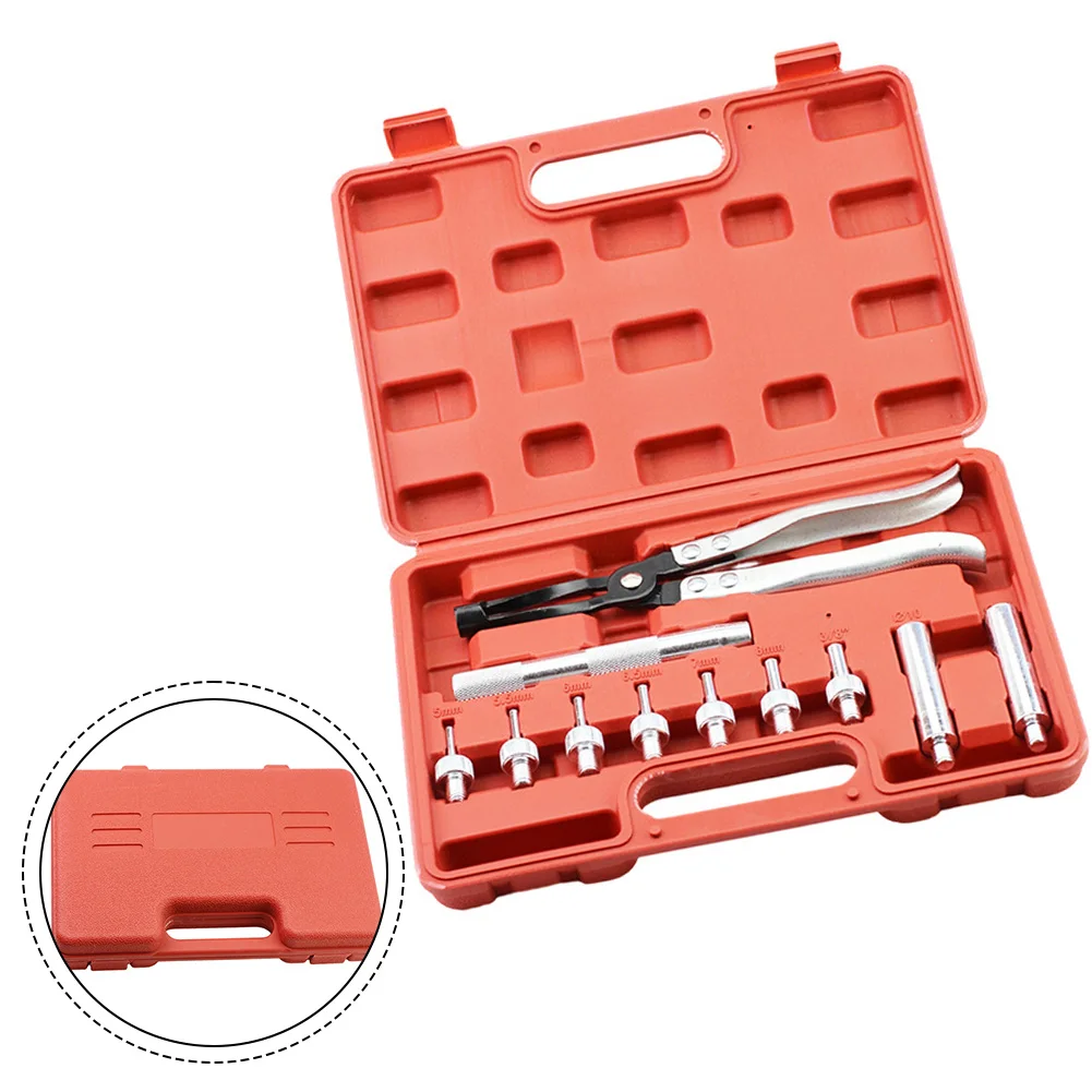 Valve Spring Compression Disassembly Oil Seal Pliers Pulling Tool Car Valves Seal Pliers For Home Use Car Engine Repair Tools