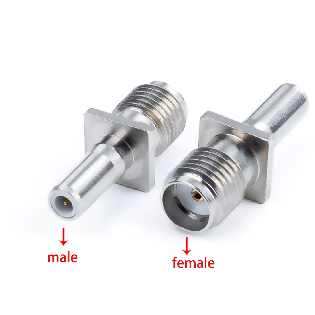 SMA to Fakra Male Female Plug Jack RF Coax Adapter Convertor Connector Straight Nickelplated NEW