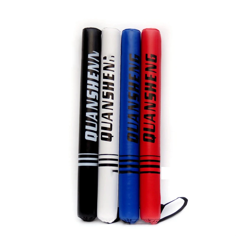 1Pc Boxing Training Stick PU Leather Fighting Speed Target Muay Thai MMA Dodge Reaction Stick Kickboxing Taekwondo Equipment