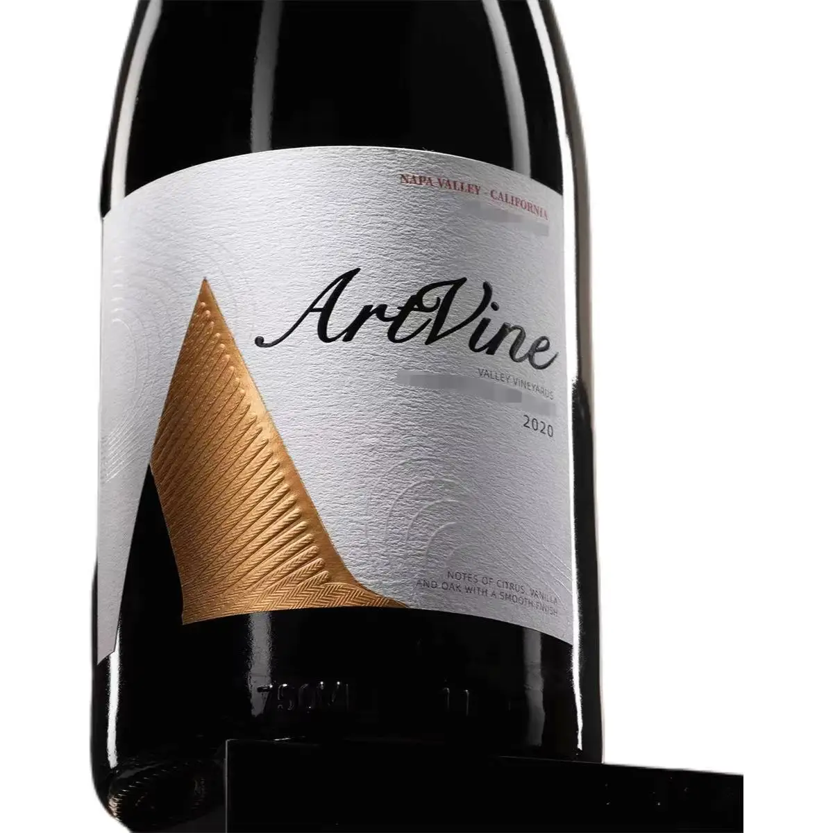 

Изготовленная на заказ 3D текстурированная этикетка для бутылок вина | Брендовая наклейка с УФ-покрытием | Пакет для пищевых продуктов и напитков для текилы и вина