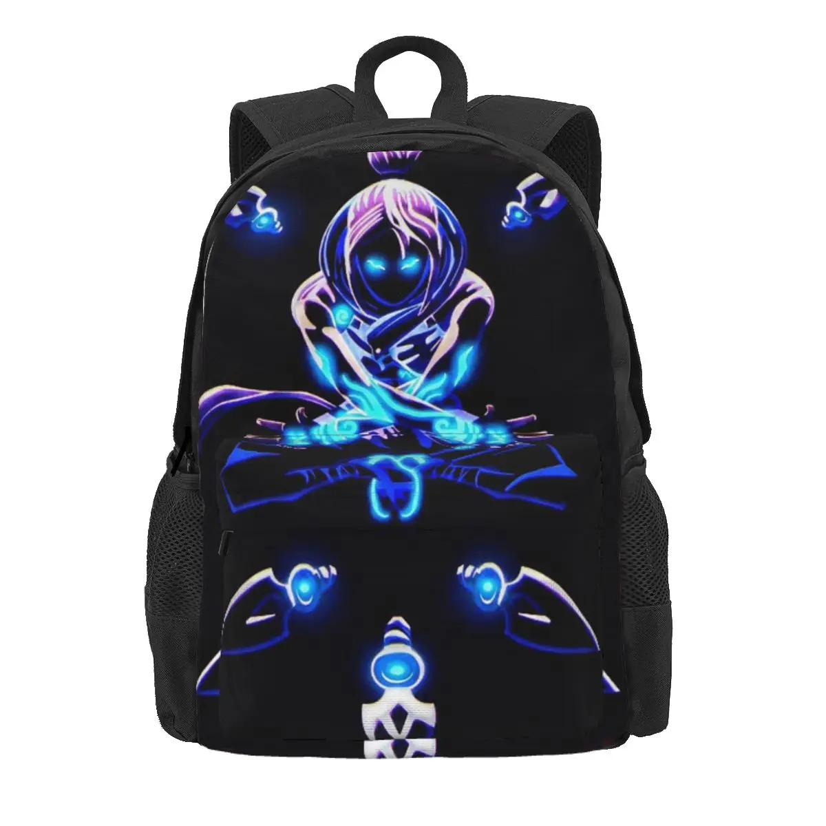 Jett V-Valorant Riot Games Backpack Daypack Large Capacity Kids BookBag School Bag Shoulder Bags for Men Women