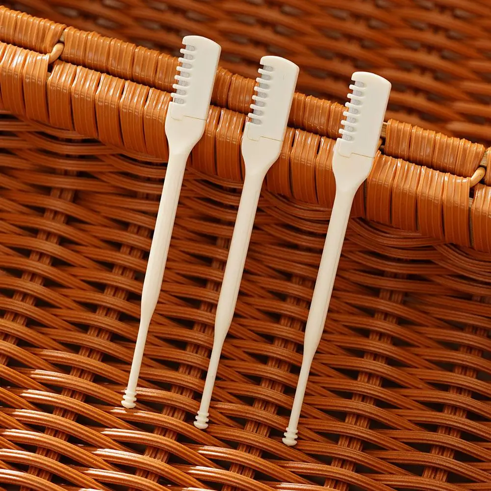 1/2/3 قطعة 2025 أحدث مقص الشعر الأنف 360 درجة الدورية كليبرز الأنف الشعر المتقلب للنساء والرجال دليل محمول آمن #6