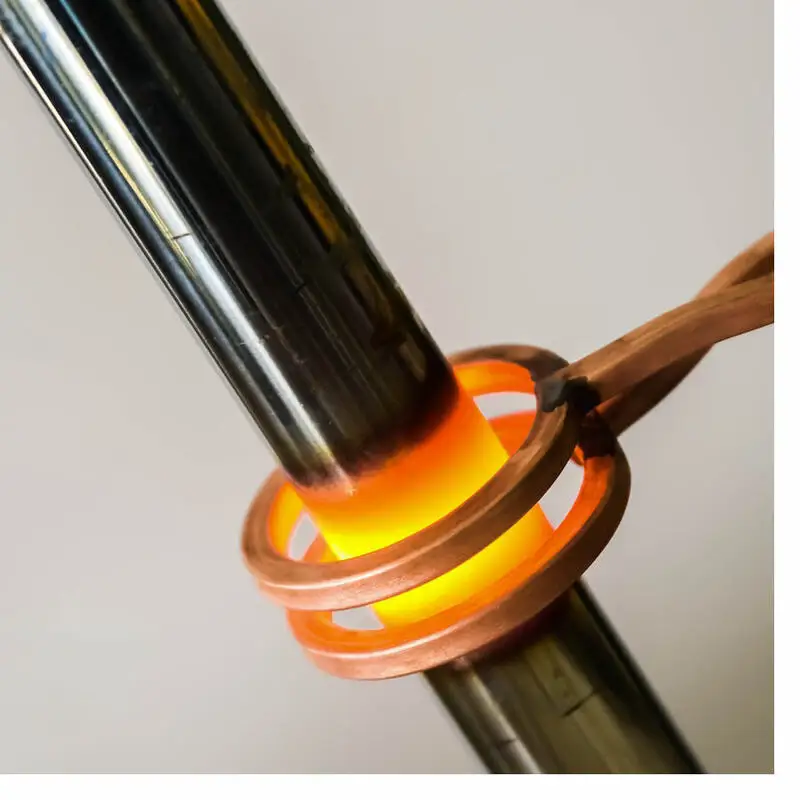 Handheld Ultra High Frequency Induction Heater Welding Copper Aluminum Tube Computer Radiator Brazing Machine
