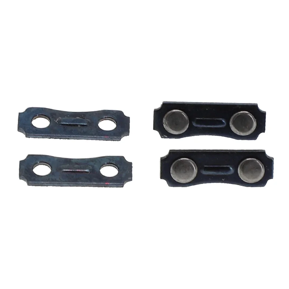 Chainsaw Chain Link Repair Parts Set 12 Pieces 3/8LP Pitch .050 Gauge Suitable For Chainsaw Chain Fix And Replacement