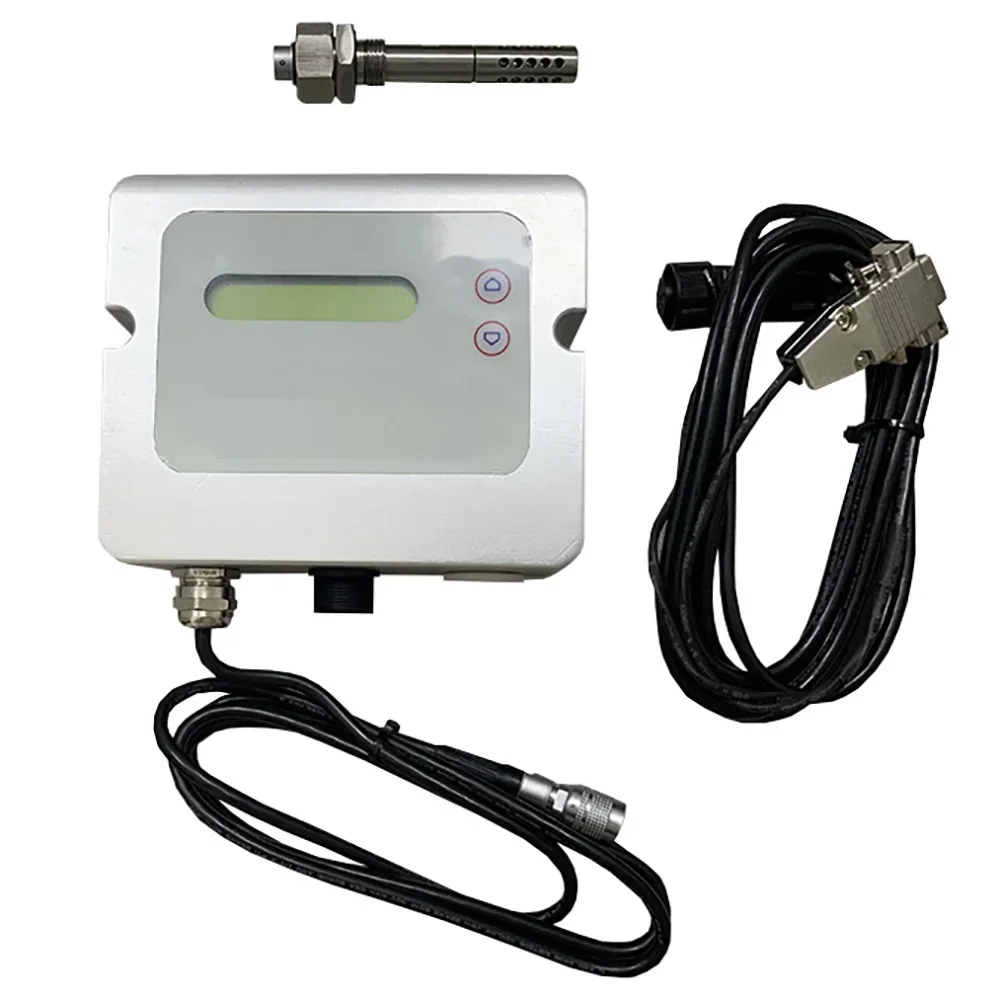 Transformer Oil Moisture And Temperature Online Monitoring Unit Water Content Meter